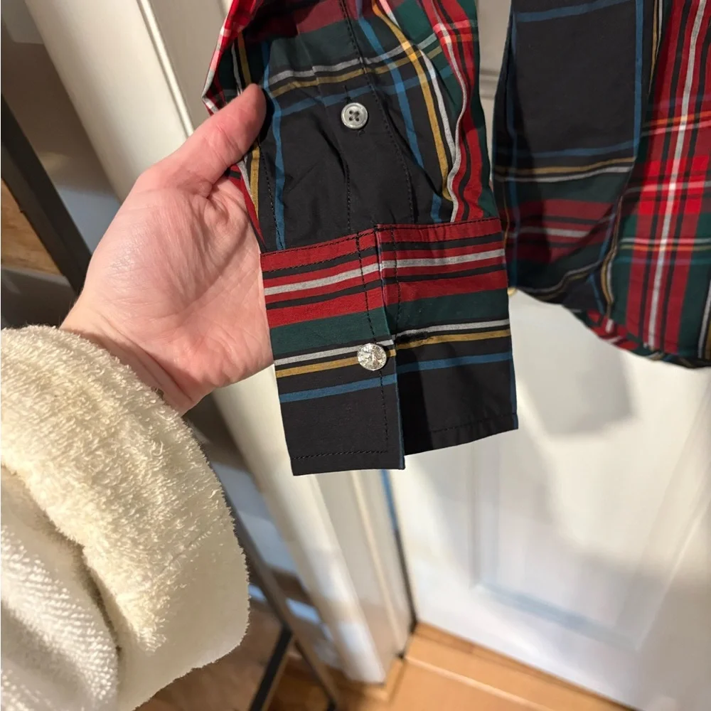 J.Crew Tartan Buttondown - Picture 3 of 6